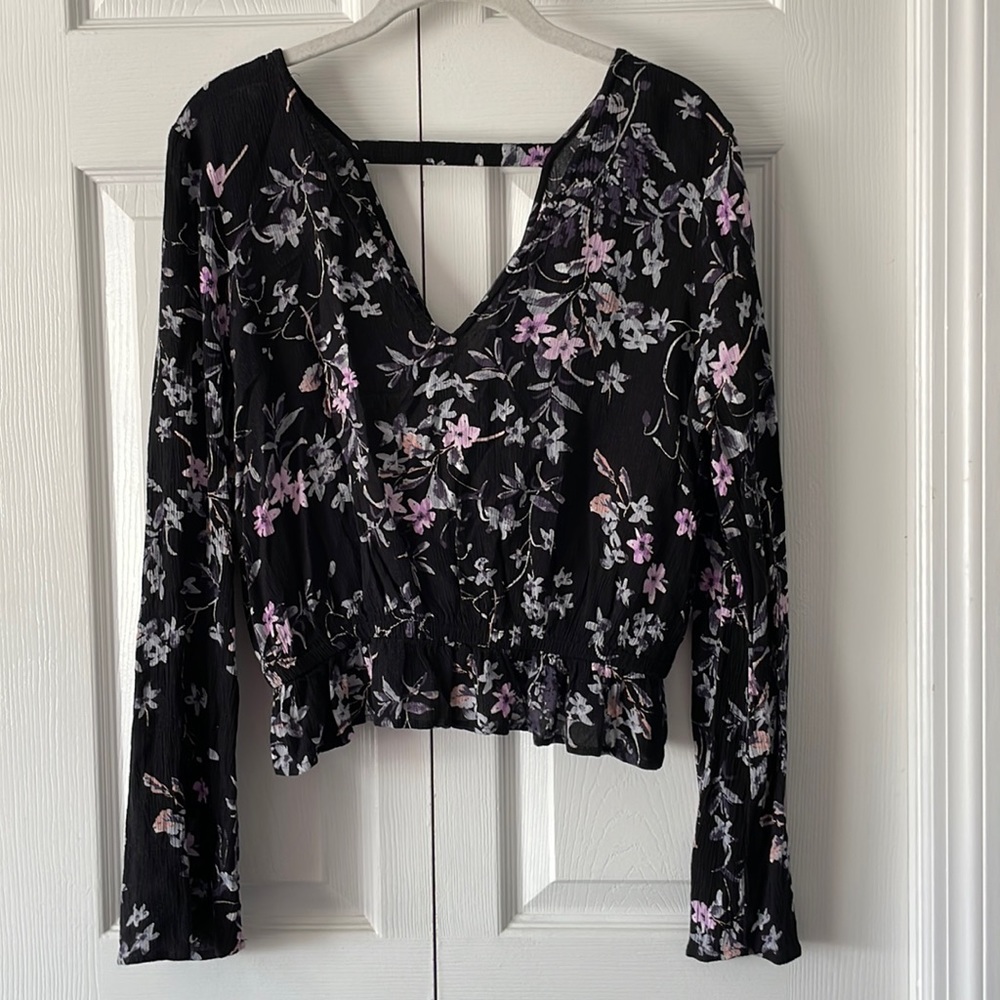 Express Floral Top